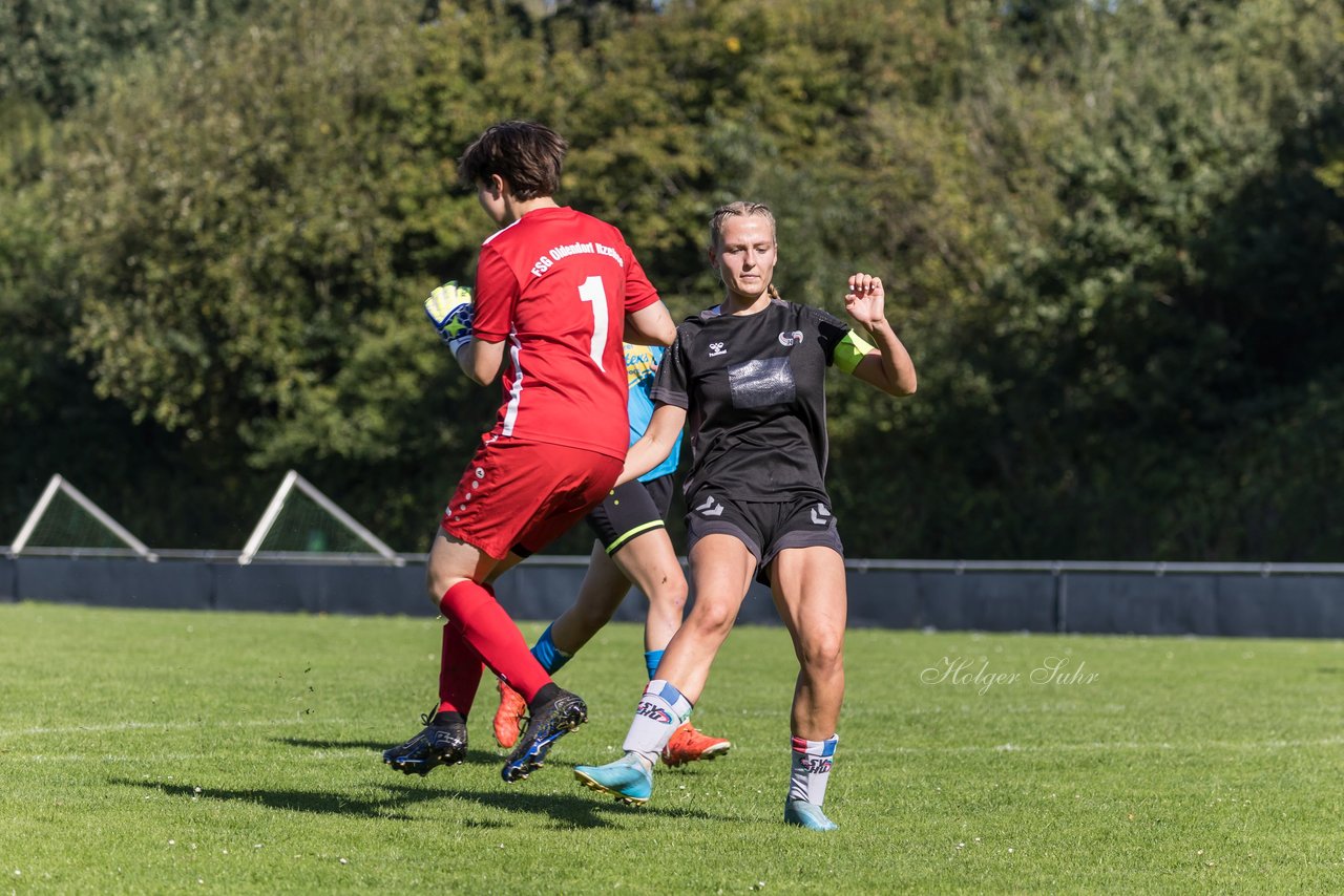 Bild 217 - wBJ SV Henstedt Ulzburg - FSG Oldendorf Itzehoe : Ergebnis: 2:5